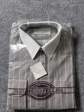 Giorgio Fellini long Sleeved Button Down Shirt